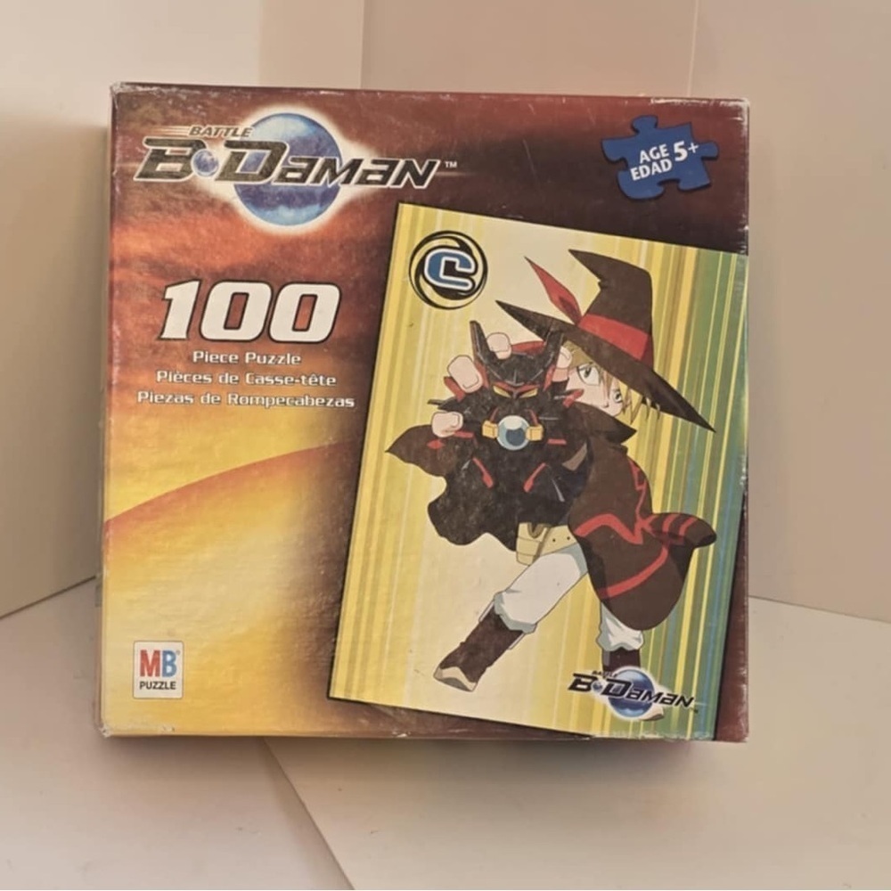 Battle B-Daman 100 Piece Puzzle Sealed
